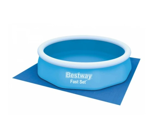 Килимок для садового басейну BESTWAY 335 x 335 см /10 футів Килимок для садового басейну BESTWAY 335 x 335 см /10 футів