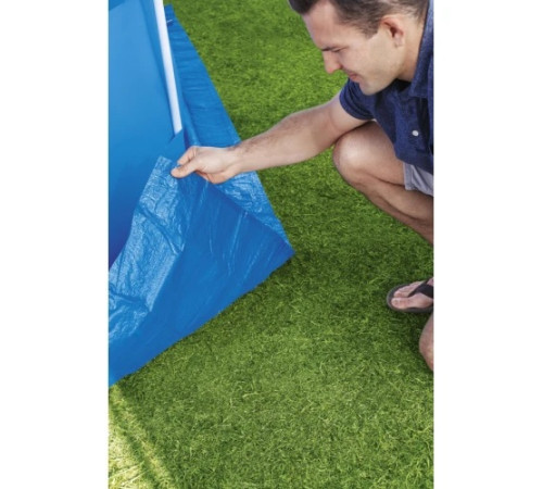Килимок для садового басейну BESTWAY 335 x 335 см /10 футів Килимок для садового басейну BESTWAY 335 x 335 см /10 футів