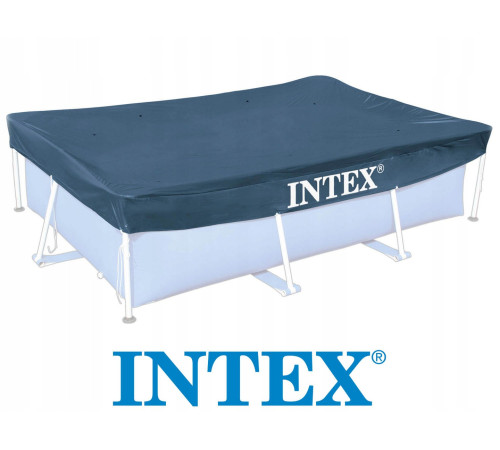 Накриття для каркасного басейну Intex 28039 460 x 226 см
