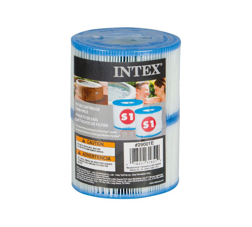 Картриджі для фільтрувального SPA INTEX 29001, тип S1, 12 шт. Картриджі для фільтрувального SPA INTEX 29001, тип S1, 12 шт.