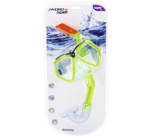 Набір для занурення BESTWAY Hydro Swim жовтий Набір для занурення BESTWAY Hydro Swim жовтий