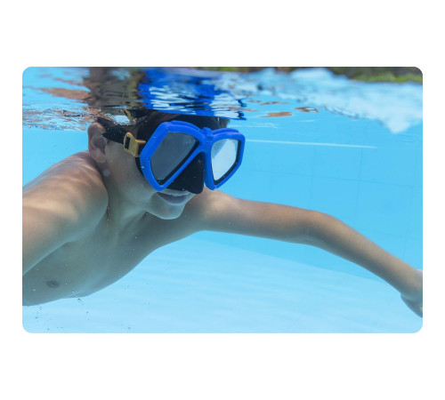 Маска для плавання Bestway 22040 синя