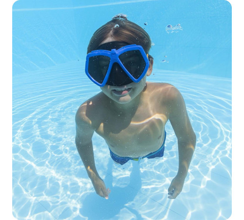 Маска для плавання Bestway 22040 синя