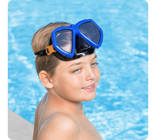 Маска для плавання Bestway 22040 синя