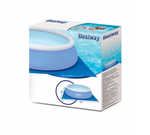 Килимок для басейну Bestway 58002 - 396 x 396 см