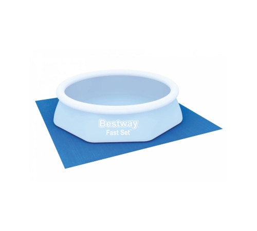 Килимок для басейну Bestway 274 x 274 см/8 футів Килимок для басейну Bestway 274 x 274 см/8 футів
