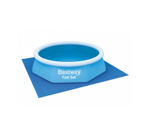 Килимок для басейну Bestway 274 x 274 см/8 футів Килимок для басейну Bestway 274 x 274 см/8 футів