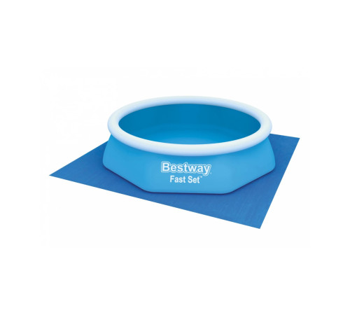Килимок для басейну Bestway 274 x 274 см/8 футів Килимок для басейну Bestway 274 x 274 см/8 футів