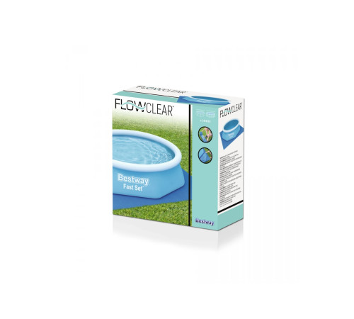Килимок для басейну Bestway 274 x 274 см/8 футів Килимок для басейну Bestway 274 x 274 см/8 футів
