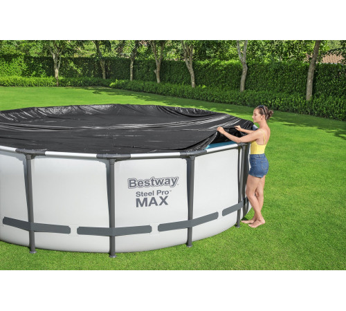 Накриття для каркасного басейну Bestway 58038 457 см