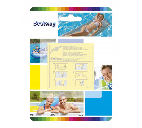 Латка ремонтна Bestway 62068
