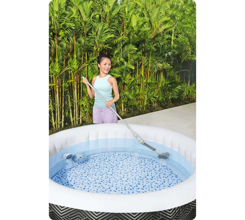 Пилосос акумуляторний для басейну та SPA Bestway 60327