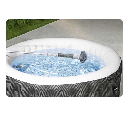 Пилосос акумуляторний для басейну та SPA Bestway 60327