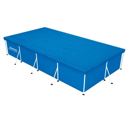 Накриття для каркасного басейну Bestway 58107 400 x 211 см