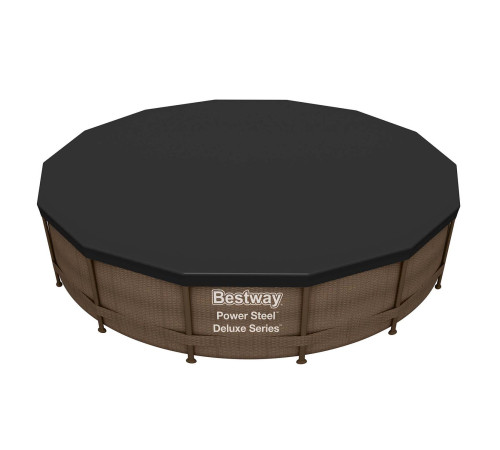 Накриття для каркасного басейну Bestway 58248 427 см Накриття для каркасного басейну Bestway 58248 427 см