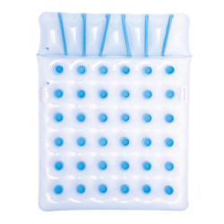 Матрац надувний пляжний двомісний Bestway 43055, 193 x 142 см 