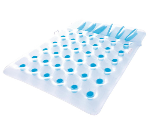 Матрац надувний пляжний двомісний Bestway 43055, 193 x 142 см