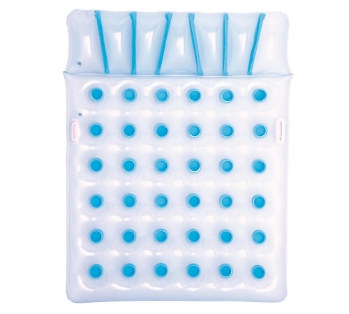 Матрац надувний пляжний двомісний Bestway 43055, 193 x 142 см