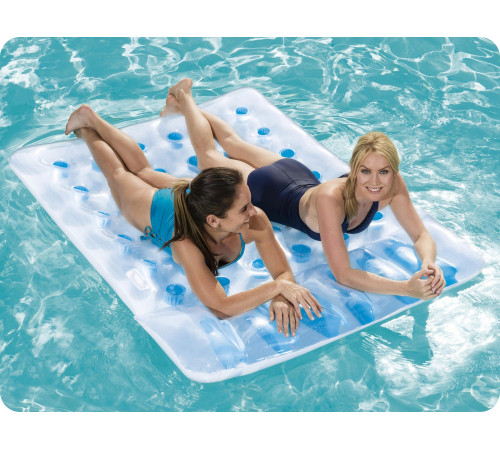 Матрац надувний пляжний двомісний Bestway 43055, 193 x 142 см