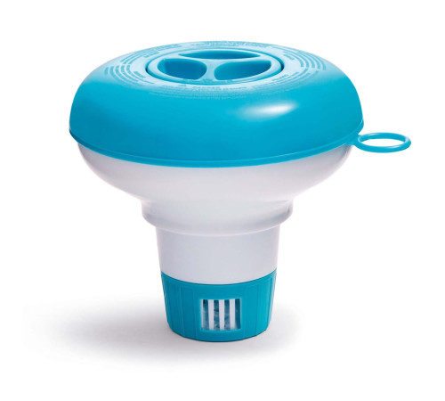 Поплавець-дозатор для басейну INTEX + багатофункціональні таблетки 0,5 кг