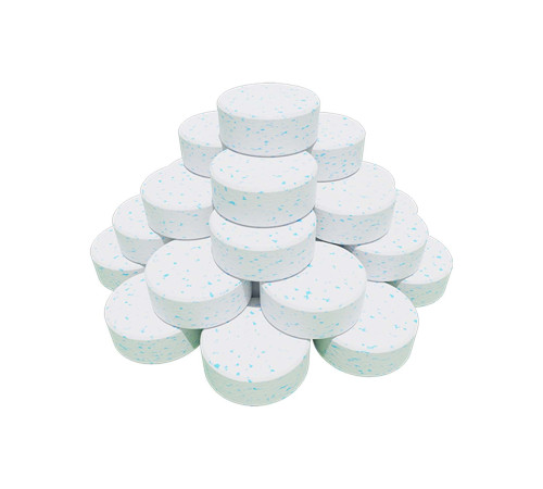 Поплавець-дозатор для басейну INTEX + багатофункціональні таблетки 0,5 кг