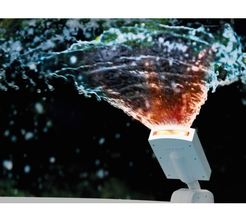 Фонтан для басейну Intex 28089 з LED підсвічуванням Фонтан для басейну Intex 28089 з LED підсвічуванням