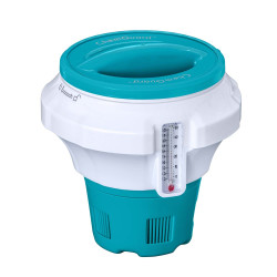 Поплавець-дозатор великий для басейну з термометром Bestway 58701