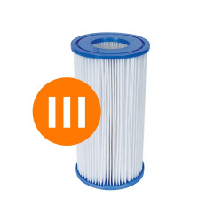 Картридж для фільтруючого насоса Bestway 58012, Тип III 