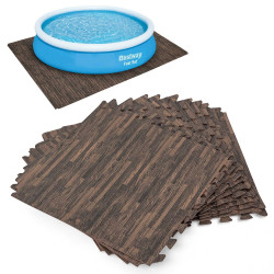 Килимок-пазл для басейну Bestway 58712  12 шт. 