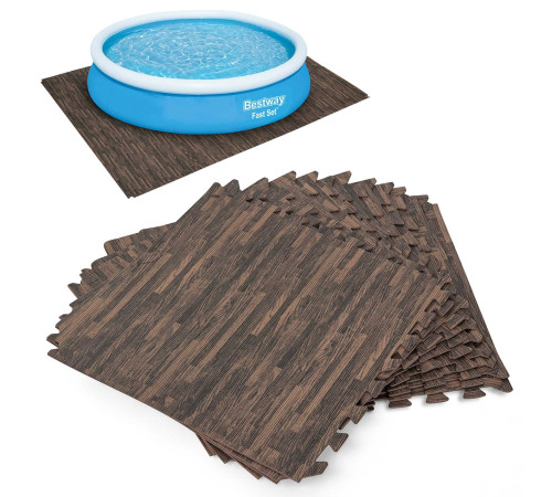 Килимок-пазл для басейну Bestway 58712 12 шт.