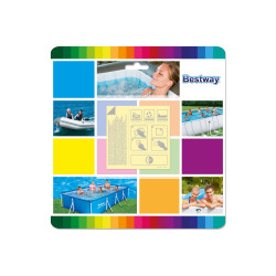 Водонепроникні ремонтні латки для надувних матраців Bestway 62091