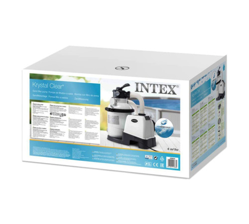Насос з піщаним фільтром INTEX 26642 3500 л/год Насос з піщаним фільтром INTEX 26642 3500 л/год