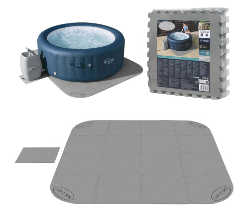 Килимок-пазл для SPA Bestway 60334 50 х 50 см 16 шт. Килимок-пазл для SPA Bestway 60334 50 х 50 см 16 шт.