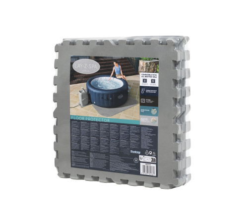 Килимок-пазл для SPA Bestway 60334 50 х 50 см 16 шт. Килимок-пазл для SPA Bestway 60334 50 х 50 см 16 шт.