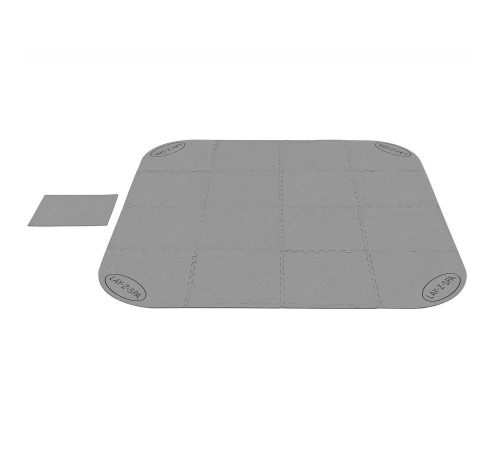 Килимок-пазл для SPA Bestway 60334 50 х 50 см 16 шт. Килимок-пазл для SPA Bestway 60334 50 х 50 см 16 шт.