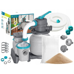 Насос з піщаним фільтром Bestway 58497 5678 л/год + 25 кг піску