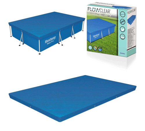 Накриття для каркасного басейну Bestway 58106 300 х 201 см