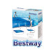 Накриття для каркасного басейну Bestway 58106 300 х 201 см