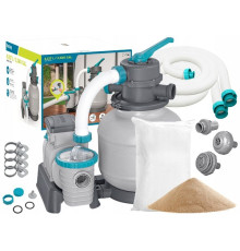 Насос з піщаним фільтром Bestway 58499 8327 л/год + 25 кг піску