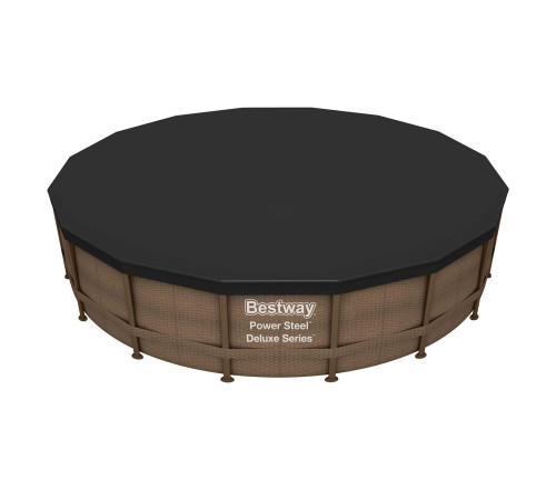 Накриття для каркасного басейну Bestway 58249 488 см