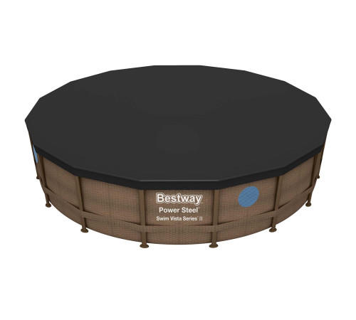 Накриття для каркасного басейну Bestway 58249 488 см