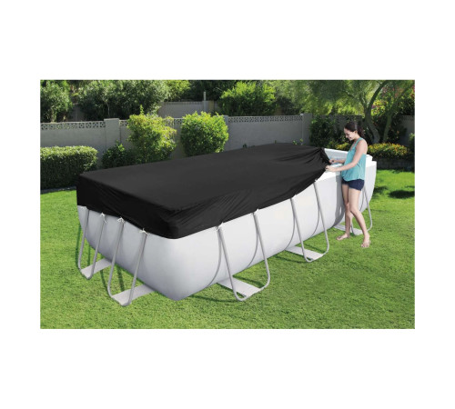 Накриття для каркасного басейну Bestway 58442 282 x 196 см