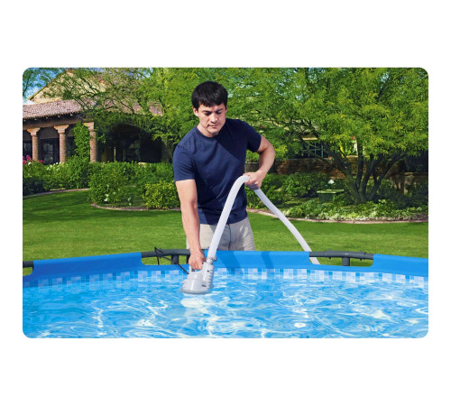 Насос для відкачування води з басейну 3028 л/год Bestway 58230