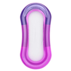 Матрац надувний для плавання Bestway 43103 бузковий, 160 х 84 см