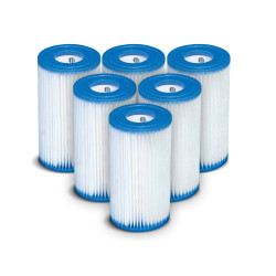 Картриджі для насоса INTEX 29005, тип B, 6 шт.
