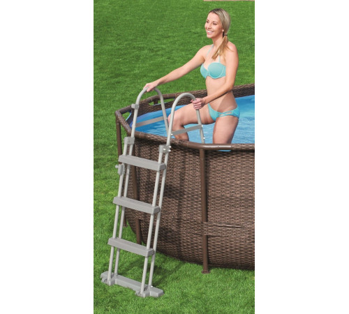 Драбина для басейну BESTWAY 107 см
