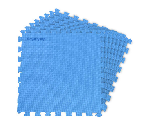 Килимок-пазл для басейну Dmuchane 650000 50 х 50 см 8 шт.