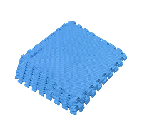 Килимок-пазл для басейну Dmuchane 650000 50 х 50 см 8 шт.