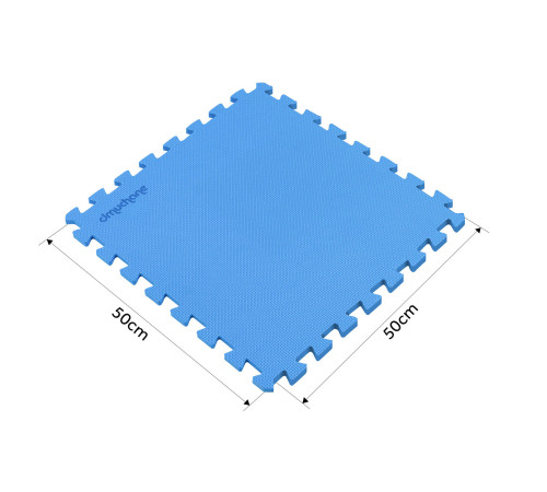 Килимок-пазл для басейну Dmuchane 650000 50 х 50 см 8 шт.