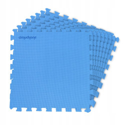 Килимок-пазл для басейну Dmuchane 650000 50 х 50 см 8 шт.